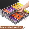 carla home k cup coffee pod drawer for 72 coffee pods storage for home kitchen counter organizer