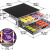 carla home k cup coffee pod drawer for 72 coffee pods storage for home kitchen counter organizer