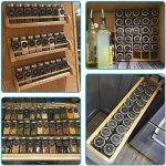 carla home 24 glass spice jars with lids, shaker tops, 180 spice labels, white pen & funnel for kitchen organization, spice rack, seasoning & herb storage carla home 24 glass spice jars with lids, shaker tops, 180 spice labels, white pen & funnel for kitchen organization, spice rack, seasoning & herb storage