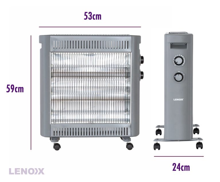 2200w quartz infrared radiant heater with adjustable thermostat and 2 power settings 2200w quartz infrared radiant heater with adjustable thermostat and 2 power settings