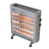 2200w quartz infrared radiant heater with adjustable thermostat and 2 power settings 2200w quartz infrared radiant heater with adjustable thermostat and 2 power settings