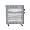 2200w quartz infrared radiant heater with adjustable thermostat and 2 power settings 2200w quartz infrared radiant heater with adjustable thermostat and 2 power settings