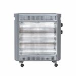 2200w quartz infrared radiant heater with adjustable thermostat and 2 power settings 2200w quartz infrared radiant heater with adjustable thermostat and 2 power settings