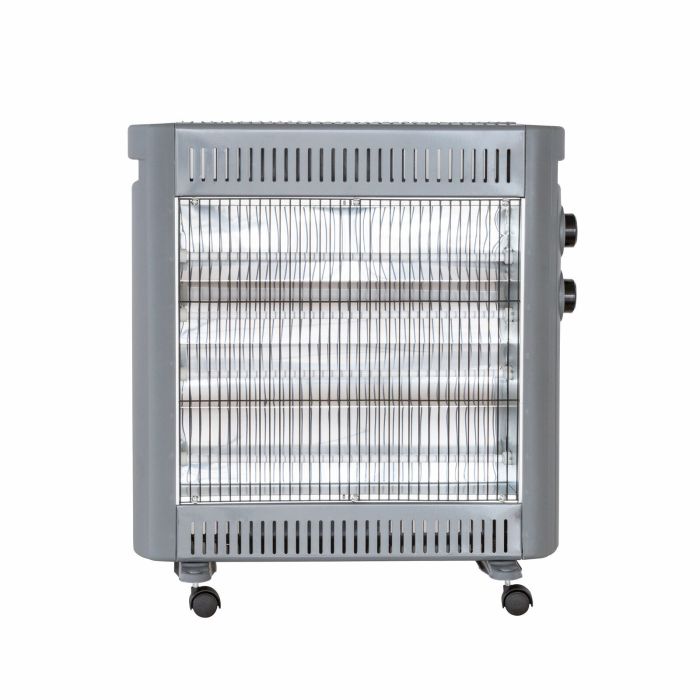 2200w quartz infrared radiant heater with adjustable thermostat and 2 power settings 2200w quartz infrared radiant heater with adjustable thermostat and 2 power settings