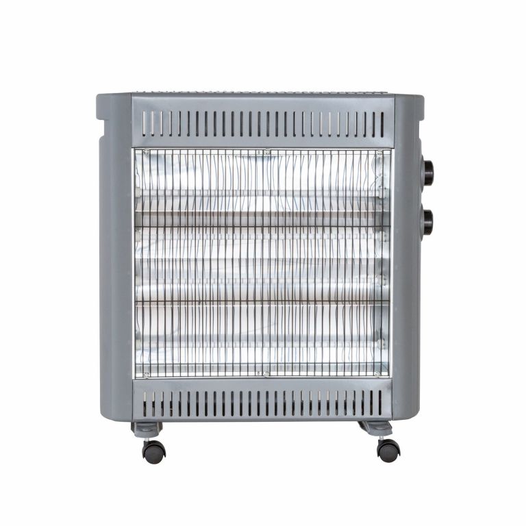 2200w quartz infrared radiant heater with adjustable thermostat and 2 power settings 2200w quartz infrared radiant heater with adjustable thermostat and 2 power settings