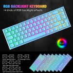 67 keys layout design mechanical gaming keyboard pc ps4 rgb backlight wired usb blue 67 keys layout design mechanical gaming keyboard pc ps4 rgb backlight wired usb blue