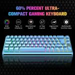 67 keys layout design mechanical gaming keyboard pc ps4 rgb backlight wired usb blue 67 keys layout design mechanical gaming keyboard pc ps4 rgb backlight wired usb blue