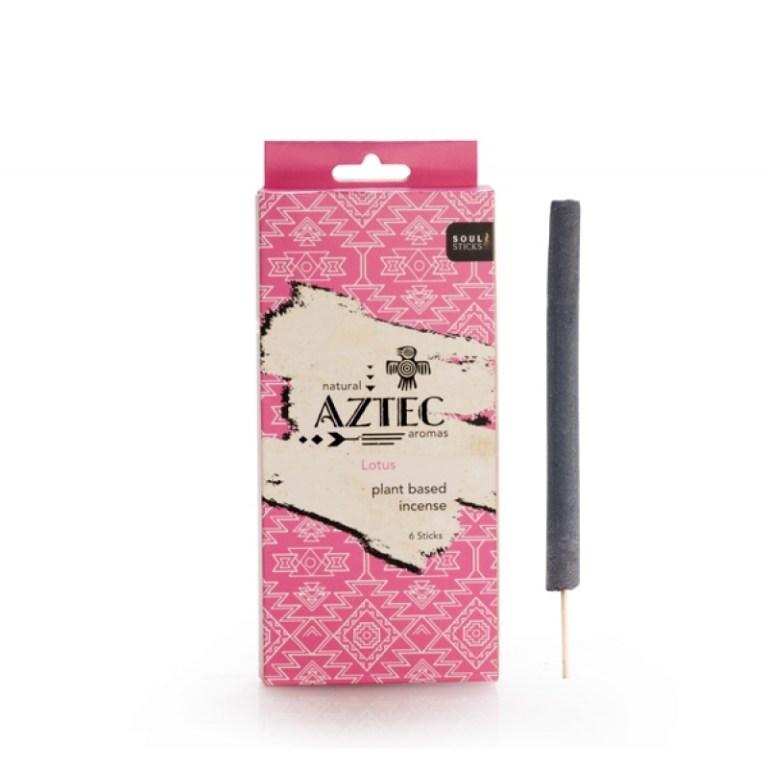 v210 2670841 sdc 2670841 2022 02 3 16 07 58.jpg Aztec Lotus plant-based incense sticks and packaging