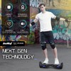 bullet sx 2000 hoverboard scooter, 500w brushless, ul certified, au compliant, superior self balancing system, led lights, black bullet sx 2000 hoverboard scooter, 500w brushless, ul certified, au compliant, superior self balancing system, led lights, black