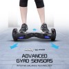 bullet sx 2000 hoverboard scooter, 500w brushless, ul certified, au compliant, superior self balancing system, led lights, black bullet sx 2000 hoverboard scooter, 500w brushless, ul certified, au compliant, superior self balancing system, led lights, black