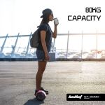 bullet sx 2000 hoverboard scooter, 500w brushless, ul certified, au compliant, superior self balancing system, led lights, pink camo