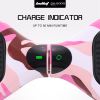bullet sx 2000 hoverboard scooter, 500w brushless, ul certified, au compliant, superior self balancing system, led lights, pink camo bullet sx 2000 hoverboard scooter, 500w brushless, ul certified, au compliant, superior self balancing system, led lights, pink camo
