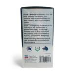 costar shark cartilage 750mg 365 capsules joint support supplement