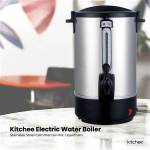 kitchee 20l electric water boiler stainless steel commercial hot liquid urn