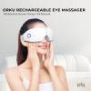 orku rechargeable eye massager – vibration heat pressure therapy with bluetooth orku rechargeable eye massager – vibration heat pressure therapy with bluetooth