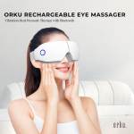 orku rechargeable eye massager – vibration heat pressure therapy with bluetooth orku rechargeable eye massager – vibration heat pressure therapy with bluetooth