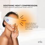 orku rechargeable eye massager – vibration heat pressure therapy with bluetooth orku rechargeable eye massager – vibration heat pressure therapy with bluetooth
