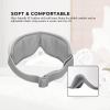 orku rechargeable eye massager – vibration heat pressure therapy with bluetooth orku rechargeable eye massager – vibration heat pressure therapy with bluetooth