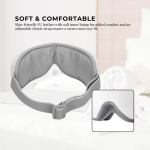 orku rechargeable eye massager – vibration heat pressure therapy with bluetooth orku rechargeable eye massager – vibration heat pressure therapy with bluetooth