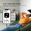 orku rechargeable eye massager – vibration heat pressure therapy with bluetooth orku rechargeable eye massager – vibration heat pressure therapy with bluetooth