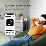 orku rechargeable eye massager – vibration heat pressure therapy with bluetooth orku rechargeable eye massager – vibration heat pressure therapy with bluetooth