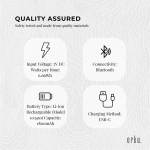 orku rechargeable eye massager – vibration heat pressure therapy with bluetooth orku rechargeable eye massager – vibration heat pressure therapy with bluetooth