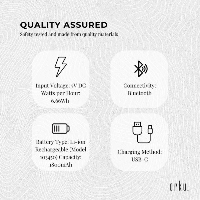 orku rechargeable eye massager – vibration heat pressure therapy with bluetooth orku rechargeable eye massager – vibration heat pressure therapy with bluetooth