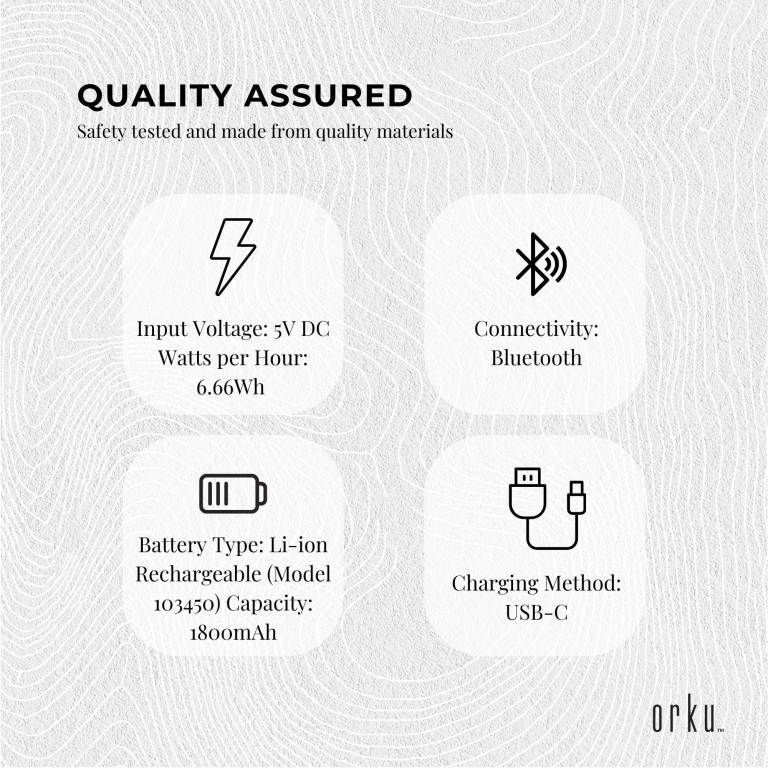 orku rechargeable eye massager – vibration heat pressure therapy with bluetooth orku rechargeable eye massager – vibration heat pressure therapy with bluetooth