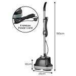 kartrite hauskeeper gen2 5 in 1 black electric floor polisher hard waxer buffer scrubber cleaner 240v with twin rotating brushes 6m power cord kartrite hauskeeper gen2 5 in 1 black electric floor polisher hard waxer buffer scrubber cleaner 240v with twin rotating brushes 6m power cord