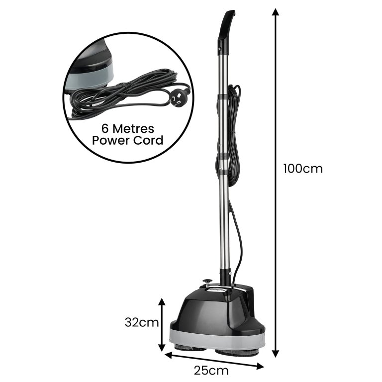 kartrite hauskeeper gen2 5 in 1 black electric floor polisher hard waxer buffer scrubber cleaner 240v with twin rotating brushes 6m power cord kartrite hauskeeper gen2 5 in 1 black electric floor polisher hard waxer buffer scrubber cleaner 240v with twin rotating brushes 6m power cord