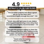 kartrite hauskeeper gen2 5 in 1 black electric floor polisher hard waxer buffer scrubber cleaner 240v with twin rotating brushes 6m power cord kartrite hauskeeper gen2 5 in 1 black electric floor polisher hard waxer buffer scrubber cleaner 240v with twin rotating brushes 6m power cord