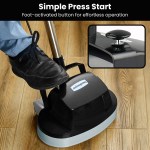 kartrite hauskeeper gen2 5 in 1 black electric floor polisher hard waxer buffer scrubber cleaner 240v with twin rotating brushes 6m power cord kartrite hauskeeper gen2 5 in 1 black electric floor polisher hard waxer buffer scrubber cleaner 240v with twin rotating brushes 6m power cord