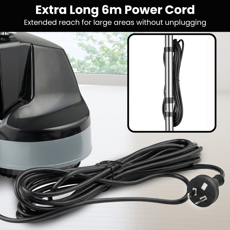kartrite hauskeeper gen2 5 in 1 black electric floor polisher hard waxer buffer scrubber cleaner 240v with twin rotating brushes 6m power cord kartrite hauskeeper gen2 5 in 1 black electric floor polisher hard waxer buffer scrubber cleaner 240v with twin rotating brushes 6m power cord
