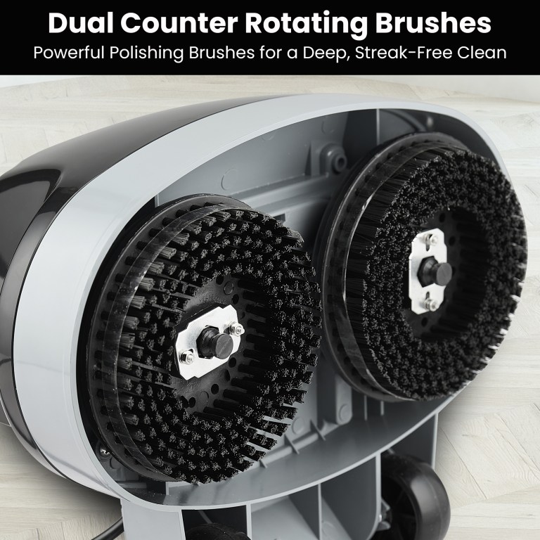 kartrite hauskeeper gen2 5 in 1 black electric floor polisher hard waxer buffer scrubber cleaner 240v with twin rotating brushes 6m power cord kartrite hauskeeper gen2 5 in 1 black electric floor polisher hard waxer buffer scrubber cleaner 240v with twin rotating brushes 6m power cord