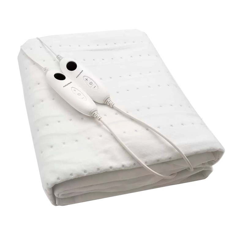 morphy richards electric blanket king