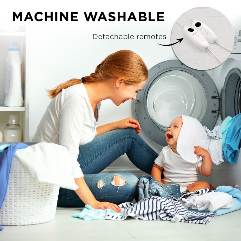morphy richards electric blanket king