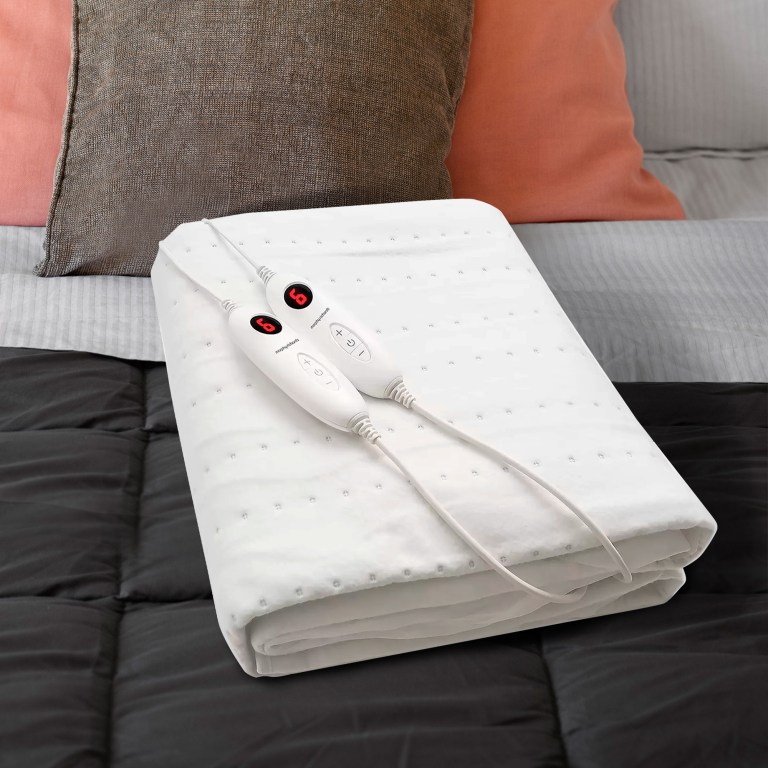 morphy richards electric blanket king