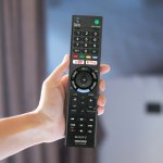 sony tv remote control rmt tx300e