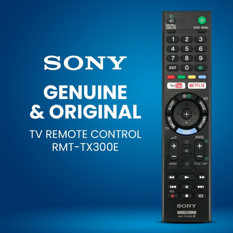 sony tv remote control rmt tx300e
