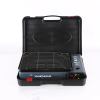 portable gas stove burner butane bbq camping gas cooker with non stick plate black portable gas stove burner butane bbq camping gas cooker with non stick plate black
