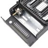 portable gas stove burner butane bbq camping gas cooker with non stick plate black portable gas stove burner butane bbq camping gas cooker with non stick plate black