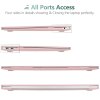 suitable for macbook air 13 inch case 2022 2021 2020 2019 2018, a1932, a2179, a2337 shell case keyboard cover suitable for macbook air 13 inch case 2022 2021 2020 2019 2018, a1932, a2179, a2337 shell case keyboard cover