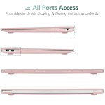 suitable for macbook air 13 inch case 2022 2021 2020 2019 2018, a1932, a2179, a2337 shell case keyboard cover