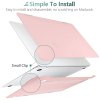 suitable for macbook air 13 inch case 2022 2021 2020 2019 2018, a1932, a2179, a2337 shell case keyboard cover suitable for macbook air 13 inch case 2022 2021 2020 2019 2018, a1932, a2179, a2337 shell case keyboard cover