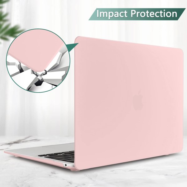 suitable for macbook air 13 inch case 2022 2021 2020 2019 2018, a1932, a2179, a2337 shell case keyboard cover
