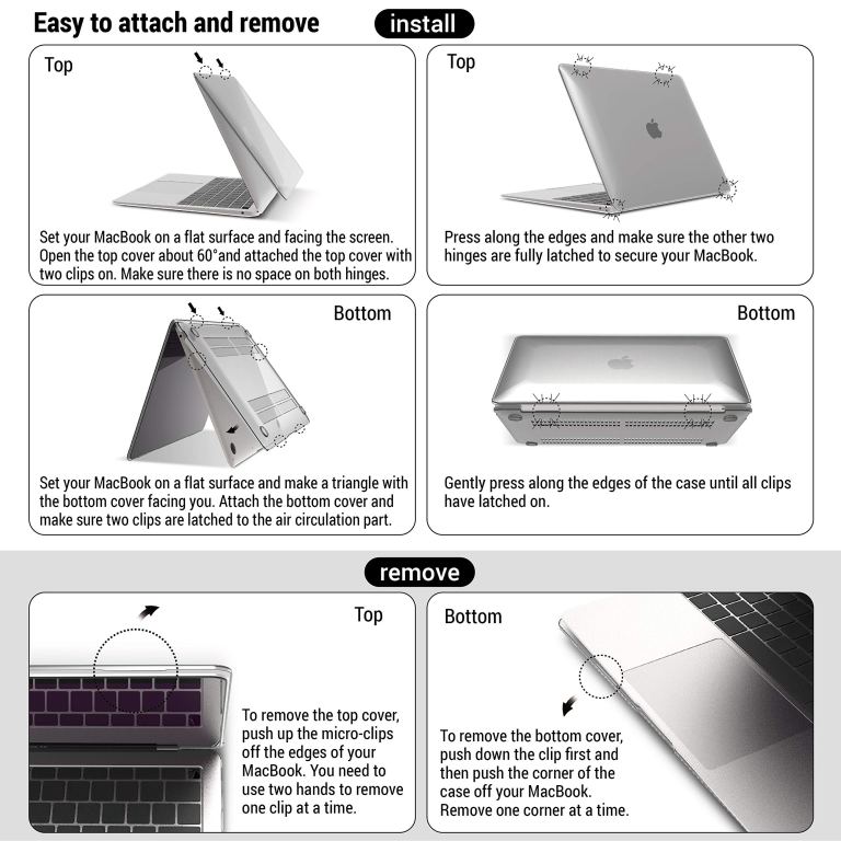 suitable for macbook air 13 inch case 2022 2021 2020 2019 2018, a1932, a2179, a2337 shell case keyboard cover grey suitable for macbook air 13 inch case 2022 2021 2020 2019 2018, a1932, a2179, a2337 shell case keyboard cover grey