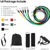 11 pack resistance bands stackable exercise bands home workouts physical therapy gym training 11 pack resistance bands stackable exercise bands home workouts physical therapy gym training
