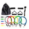11 pack resistance bands stackable exercise bands home workouts physical therapy gym training 11 pack resistance bands stackable exercise bands home workouts physical therapy gym training