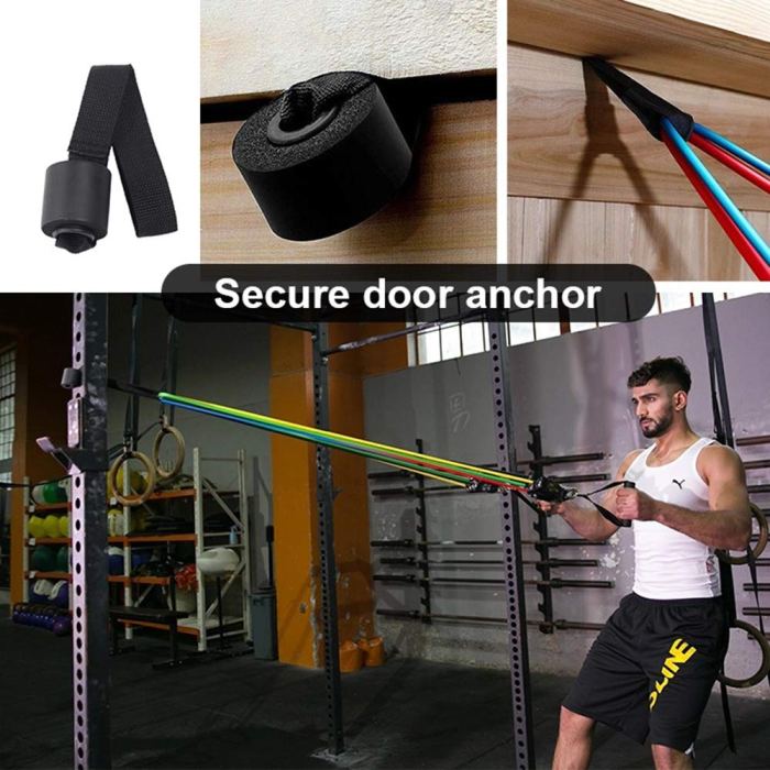 11 pack resistance bands stackable exercise bands home workouts physical therapy gym training 11 pack resistance bands stackable exercise bands home workouts physical therapy gym training