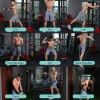 11 pack resistance bands stackable exercise bands home workouts physical therapy gym training 11 pack resistance bands stackable exercise bands home workouts physical therapy gym training
